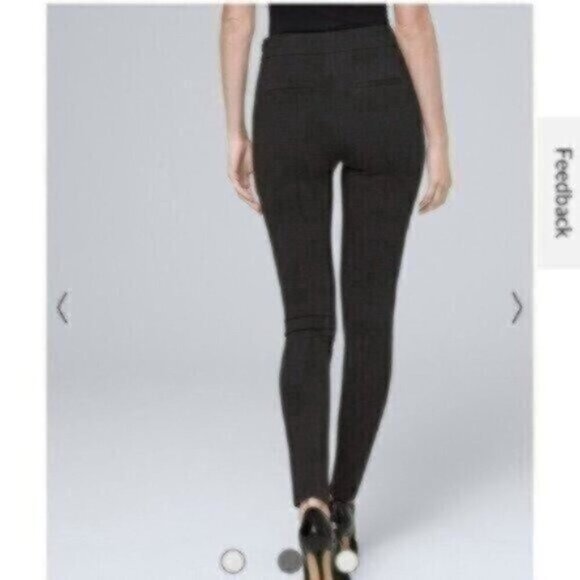 NWT White House Black Market Body Comfort Ponte Pants - Picture 2 of 4